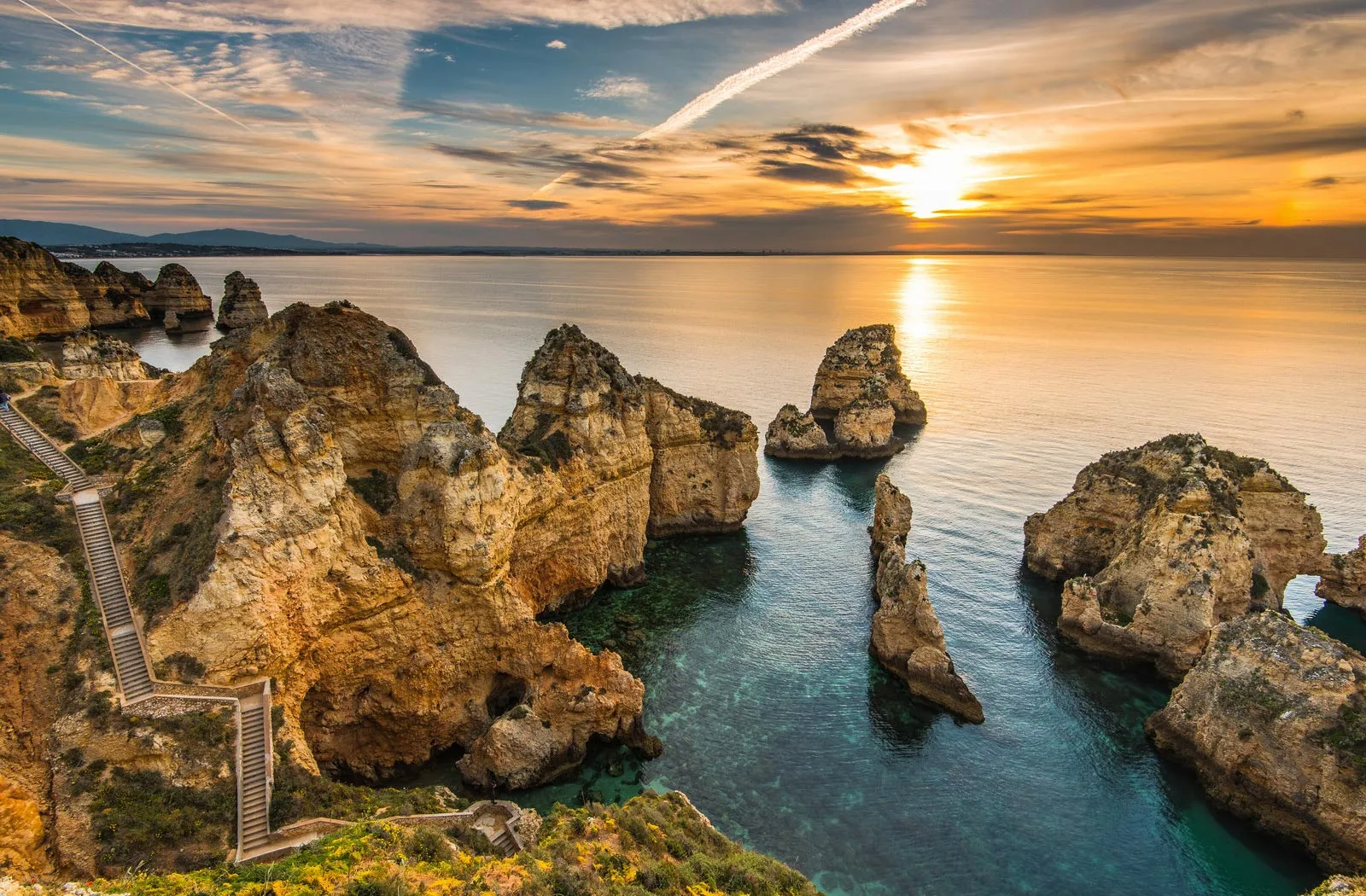 Spain and Portugal