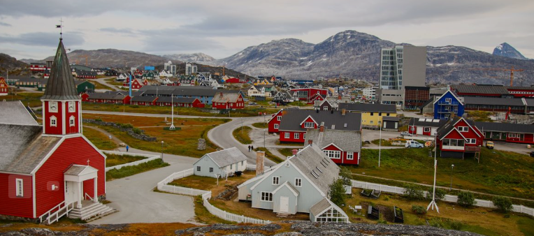 Explore thundering waterfalls, vast glaciers and tranquil fjords in Iceland and Greenland, and ending in Copenhagen